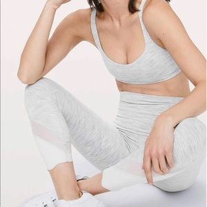 Lululemon  Wunder Under Crop HR Scallop